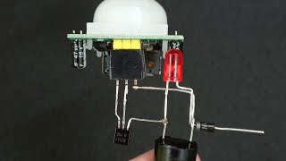 Motion Sensor Circuit [upl. by Aicilev]