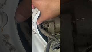 2015 Nissan Sentra fuel pump replacement 🤔￼ [upl. by Salene619]