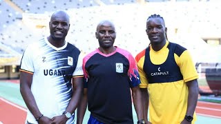 DENIS ONYANGOS MESSAGE TO UGANDA CRANES PLAYERS AHEAD OF SOUTH AFRICA GAME [upl. by Aiek]