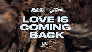 Hernan Cattaneo  Husa amp Zeyada  Love Is Coming Back Official Visualizer [upl. by Eirod]