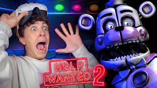 Five Nights at Freddys Help Wanted 2  Parte 2 [upl. by Acebber872]