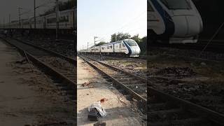 22478  SVDK  NDLS Vande Bharat Express Skip Sonipat Jn in Full Speed At 130 Kmph [upl. by Atthia]