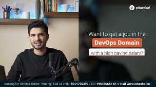 Devops Certification Training  Become a Certified Devops Engineer  Edureka [upl. by Sew]