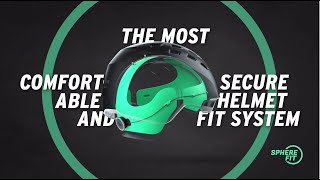 HEAD Ski Helmet Sphere Fit System  The most comfortable and secure helmet fit system [upl. by Bibbie]