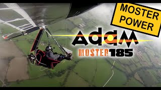 Moster Powered ADAM  Is it really that different  Flight test [upl. by Jacquet]