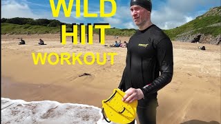 Swimsanity ® Wild Water Workout In Sea [upl. by Akinna419]