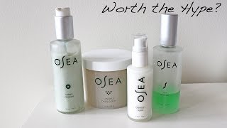 Worth the Hype Osea Malibu Skincare and Bodycare [upl. by Catherine]