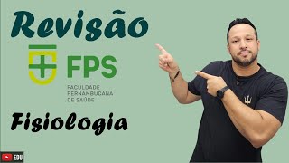 Revisão FPS 20241  Sistema Respiratório  Fisiologia Humana [upl. by Luelle]