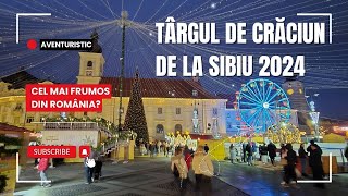 Sibiu  Capitala Crăciunului Este Târgul de Crăciun din Sibiu cel mai frumos din România [upl. by Flin69]