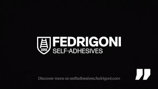 Arconvert Ritrama Manter This is Fedrigoni Self‑Adhesives [upl. by Enelra888]