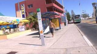 cafe strip Scarborough beach Perth WA [upl. by Hnoj]