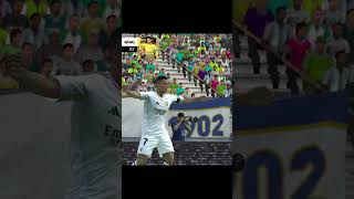 Best long shoot take by C Ronaldo  FIFA mobile gameplay  cr7 football efootball gaming [upl. by Hnahc]