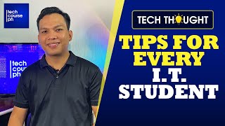 Tips for Every Information Technology Student  Tech Thought [upl. by Lirba]