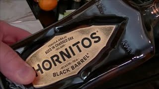 HORNITOS BLACK BARREL ANEJO TEQUILA REVIEW [upl. by Smaj]