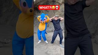 SONIC AND ARCADE CRANIACS DANCE OFF 😂❤️ shorts [upl. by Leamsi438]