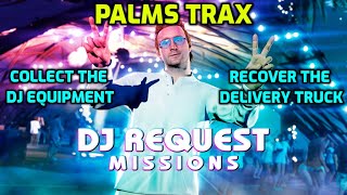 GTA Guide Dj Requests  Palms Trax  Collect the DJ EquipmentRecover the Delivery Truck [upl. by Player105]