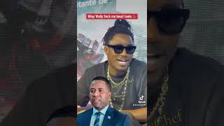 Wally Seck sur la liberation de Bougane Guèye Dany layelechef wallyseck [upl. by Epoillac99]