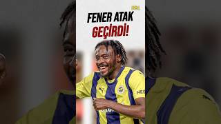 OSAYİ SAMUEL FENER ATAK GEÇİRDİ [upl. by Nevile174]