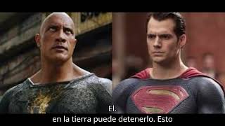 Reseñe de la pelicula Black Adam V Superman El origen de la justicia 2 2024 [upl. by Sacttler]