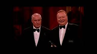 Ray Meagher Wins Gold Logie [upl. by Carolan514]