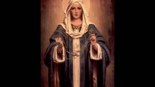 Complete Gregorian Chant Rosary [upl. by Drawdesemaj]