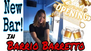 New Bar quotCurve Barquot Barrio Barretto Olongapo [upl. by Lester]