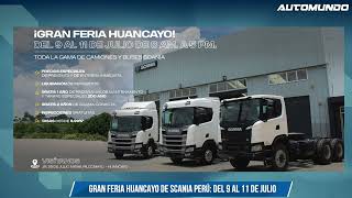 Gran Feria Scania en Huancayo [upl. by Ashton]