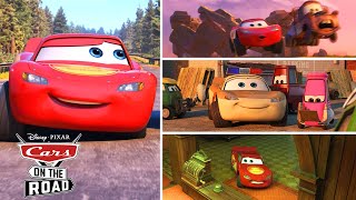 The Journey of Lightning McQueen  Pixar Cars [upl. by Dalt]