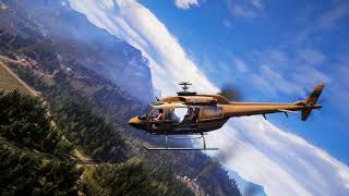 Jump Out Helicopter in Far Cry 5 [upl. by Idden731]