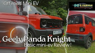 Geely Panda knight 2024  Is It the Best Budget Electric Hatchback GO EV Basic Review [upl. by Ferwerda]