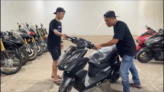 ALHAMDULILLAH MOTOR BARU UNTUK 2 SAHABATKU LUNAS SIAP DI BAWA PULANG [upl. by Shull]