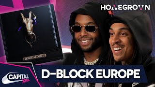 DBlock Europe on Home Alone 2 Marriage Jewellery amp More  Homegrown  Capital XTRA [upl. by Dane]