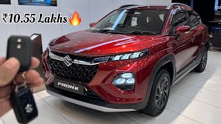 2024 Maruti Suzuki Fronx Zeta TurboPetrol Full Detailed Review  Anurag Imley [upl. by Fredek535]