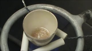 Running electricity through liquid salt [upl. by Aimal546]