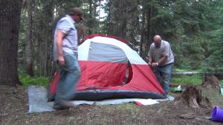 Coleman 4 Person Tent Review [upl. by Nedac]