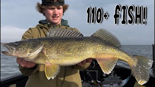 Mille Lacs Walleye Fishing Unbelievable [upl. by Bertila728]