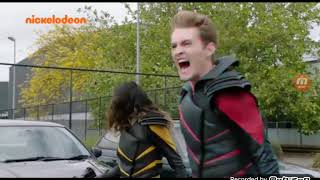 Pawer rangers beast morphers s1 e9 greek audio [upl. by Eltsirhc]