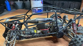 Meyer’s 2 Stroke Rc Garage is live Wrenching on the Punisher and the Taylor 35cc [upl. by Eniluj]