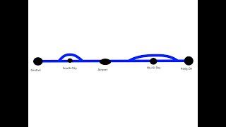 Union Metro MTR Mod Map Central Line Local [upl. by Cha513]