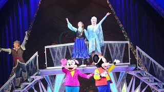 4K HD Disney on Ice Frozen Live Show  Center View [upl. by Zobkiw]