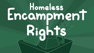 The Homeless Encampment That Could Change Canadian Law [upl. by Iur]