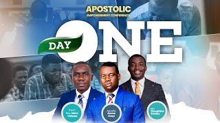 APOSTOLIC EMPOWERMENT CONFERENCE  THE SCIENCE OF ALTARS  APOSTLE AROME OSAYI  DAY 1  81223 [upl. by Rhu779]