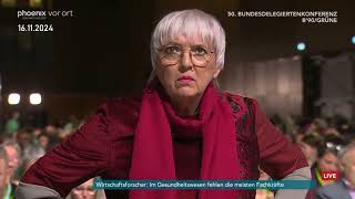 Mathias Ilka Grüne kritisiert sachlich eigene Partei Claudia Roth kann das nicht ertragen [upl. by Novak7]