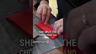 The Ultimate Chopstick Hack 😮 [upl. by Salta800]