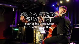 Arco String Quartet perform Iron Maidens Fear of the Dark live at The Court House Bangor [upl. by Adiol992]