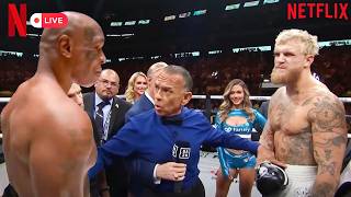 THE WAIT IS OVER Jake Paul vs Mike Tyson FULL FIGHT HIGHLIGHTS  Netflix Knockout 2024 [upl. by Gilman32]