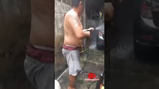 CAR WASH MODE funny carwash comedy cebucity [upl. by Slein413]