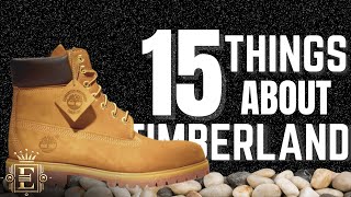 15 Things You Didn’t Know About Timberland Boots [upl. by Claire648]