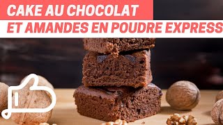 Cake au Chocolat et Amandes en Poudre  La Recette Facile et Gourmande [upl. by Yates]