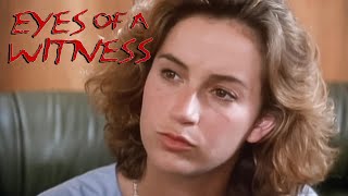 Eyes of a Witness  FULL MOVIE  Mystery Crime  Jennifer Grey [upl. by Danit]